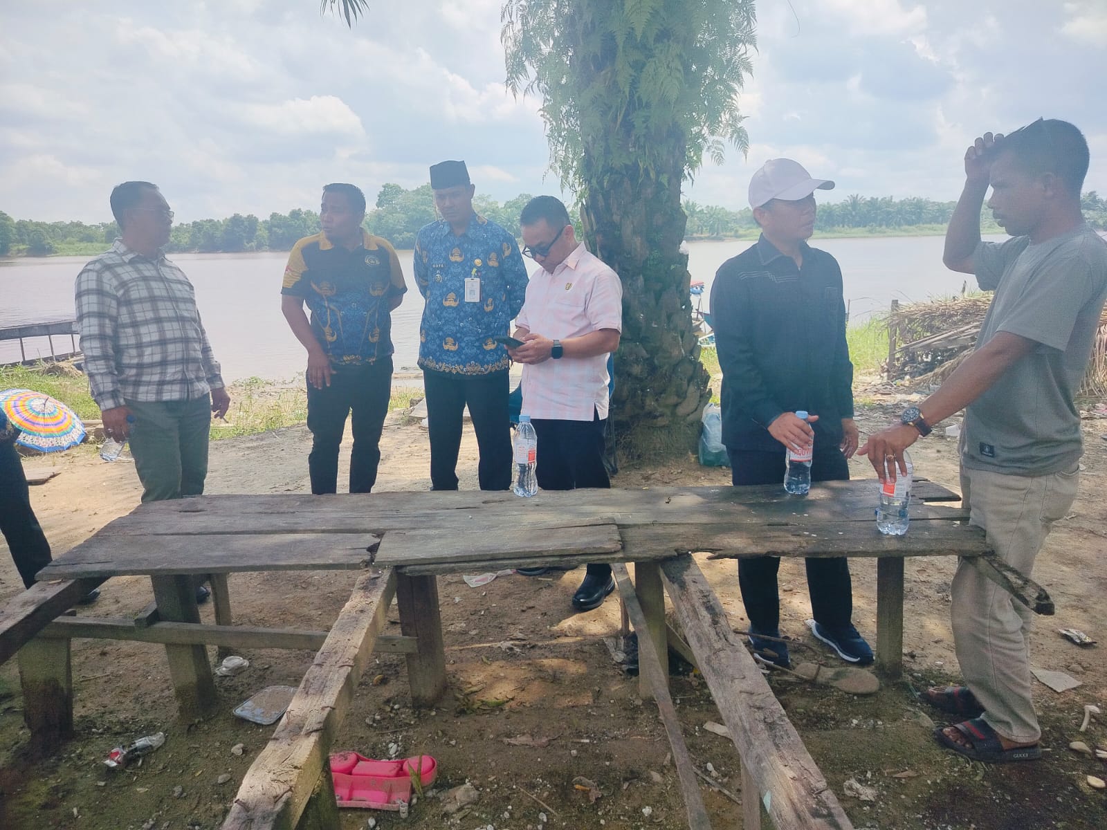 Komisi III DPRD Pelalawan Desak DLH Publikasikan Hasil Uji Limbah Sungai Sering